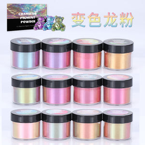 12 Colors Chameleon Powder