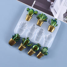 Load image into Gallery viewer, 3D Cactus Refrigerator Patch Mold
