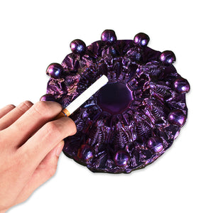 Skeleton Head Ashtray Mold