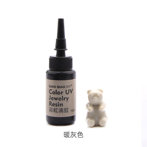 Color UV Jewelry Resin