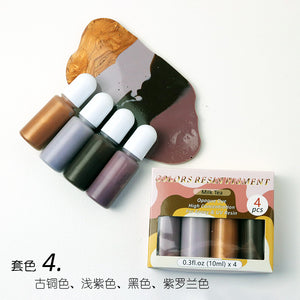 High Concentration Oil Gradient Paste Color Essence Set
