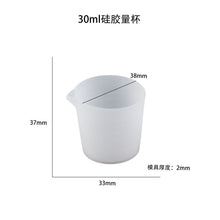 Load image into Gallery viewer, 30ml Silicone Measuring Cup
