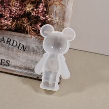 Load image into Gallery viewer, Space Rabbit Astronaut Little Bear Silicone Mold
