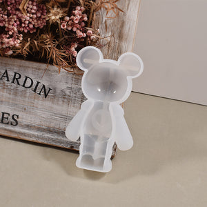 Space Rabbit Astronaut Little Bear Silicone Mold