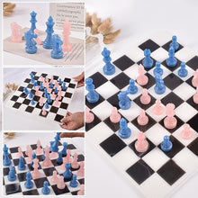 Load image into Gallery viewer, Chess Board and Pieces Mold
