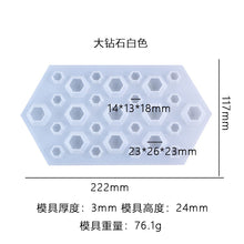 Load image into Gallery viewer, Candle Lacquer Wax Particle Silicone Mold
