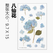 Load image into Gallery viewer, Dried Flower Stickers Material
