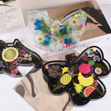 Load image into Gallery viewer, Butterfly Dragonfly Turtle Horse Head Lotus Clover Storage Box Mold
