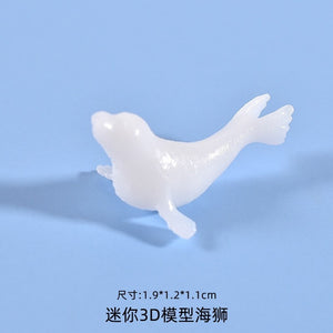 Mini 3D Animal Model Mold