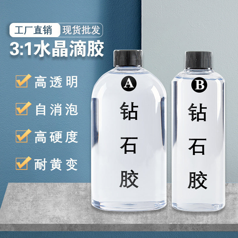 High Hardness AB Glue