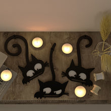 Load image into Gallery viewer, Three Kittens Wall Decoration Candle Holder Mold
