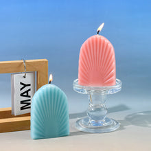 Load image into Gallery viewer, Fan-shaped Shell Candle Mold

