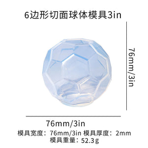 6-Sided Cut Spherical Mold