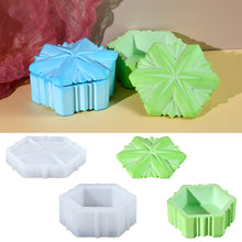 Load image into Gallery viewer, Star Stacking High Storage Silicone Mold
