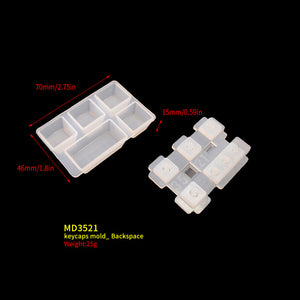 Keyboard Silicone Mold