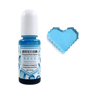 24 Transparent Resin Pigment