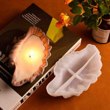 Load image into Gallery viewer, Shell Wave Plate Candle Storage Box Silicone Mold
