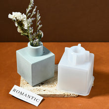 Load image into Gallery viewer, Cube Vase Mold
