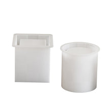 Load image into Gallery viewer, Mosaic Pen Holder Storage Box Candle Holder Mold
