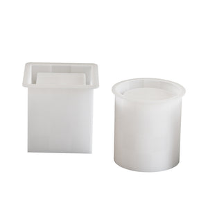 Mosaic Pen Holder Storage Box Candle Holder Mold
