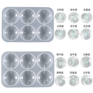 Twelve Constellation Refrigerator Sticker Mold