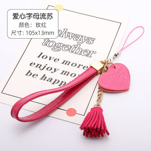 Love Tassel Hanging Rope