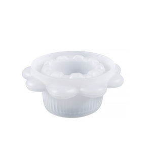 Flower Candle Holder Mold
