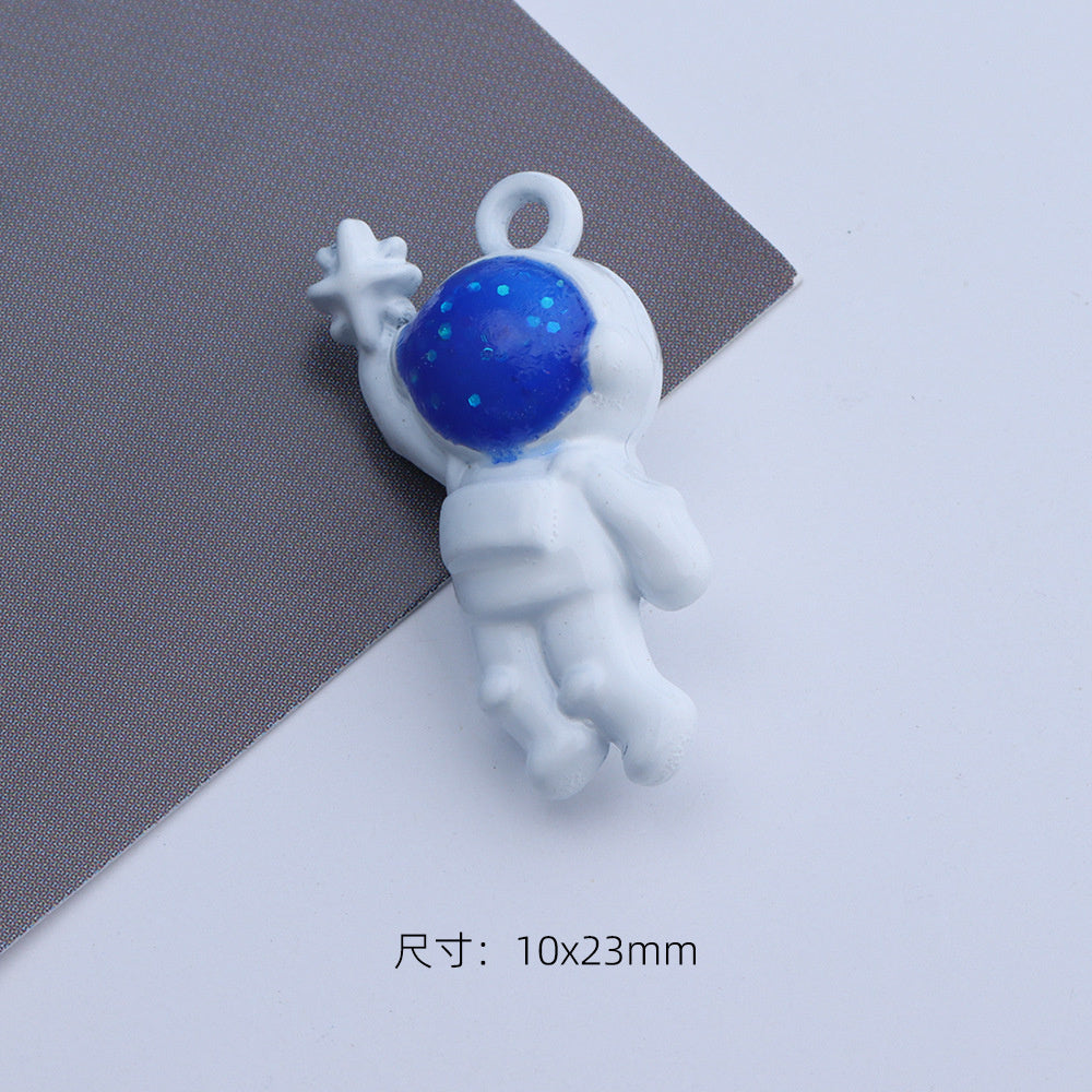 3D Alloy Astronaut Accessories