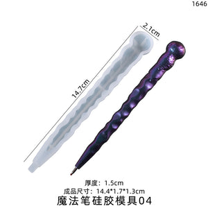 Irregular Magic Wand Ballpoint Pen Mold