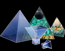 Load image into Gallery viewer, Pyramid Molds
