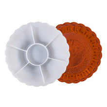 Load image into Gallery viewer, Large Lace Storage Plate Mold
