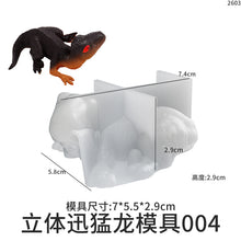 Load image into Gallery viewer, 3D Dinosaur Silicone Mold
