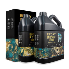 Load image into Gallery viewer, 2 Gallon 1:1 Crystal Epoxy Resin Glue
