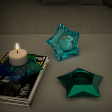 Load image into Gallery viewer, Cut Star Candle Holder Mold
