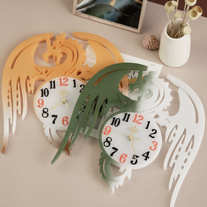 Dragon Flying Clock Mold