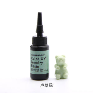 Color UV Jewelry Resin