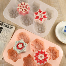 Load image into Gallery viewer, Big Snowflake Silicone Mold
