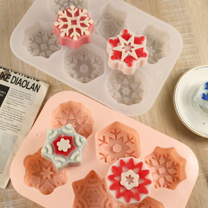 Big Snowflake Silicone Mold