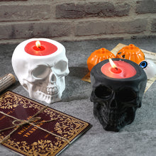 Load image into Gallery viewer, Halloween Skull Storage Candle Cup Mold
