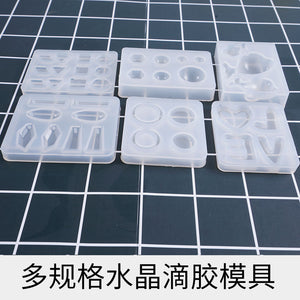 Irregular Earstuds Pendant Mold