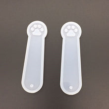 Load image into Gallery viewer, Cat Paw Bookmark Mold
