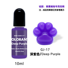 Load image into Gallery viewer, Candle Liquid Silicone Color Dye
