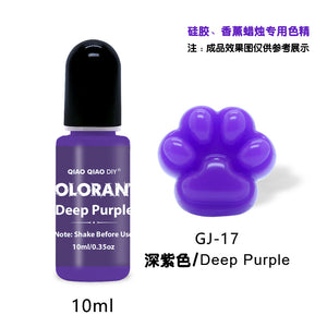 Candle Liquid Silicone Color Dye