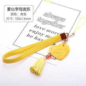 Love Tassel Hanging Rope