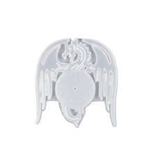 Load image into Gallery viewer, Dragon Flying Clock Mold
