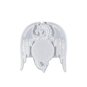 Dragon Flying Clock Mold