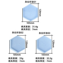 Load image into Gallery viewer, Hexagon Coaster Mold
