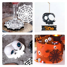 Load image into Gallery viewer, Halloween Coaster Mold
