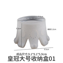 Load image into Gallery viewer, Candle Holder Ashtray Ring Holder Storage Box Mold
