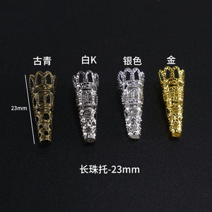 Long Bead Lingdang Holder Accessories